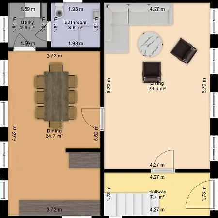 Comfortable House In Marstal